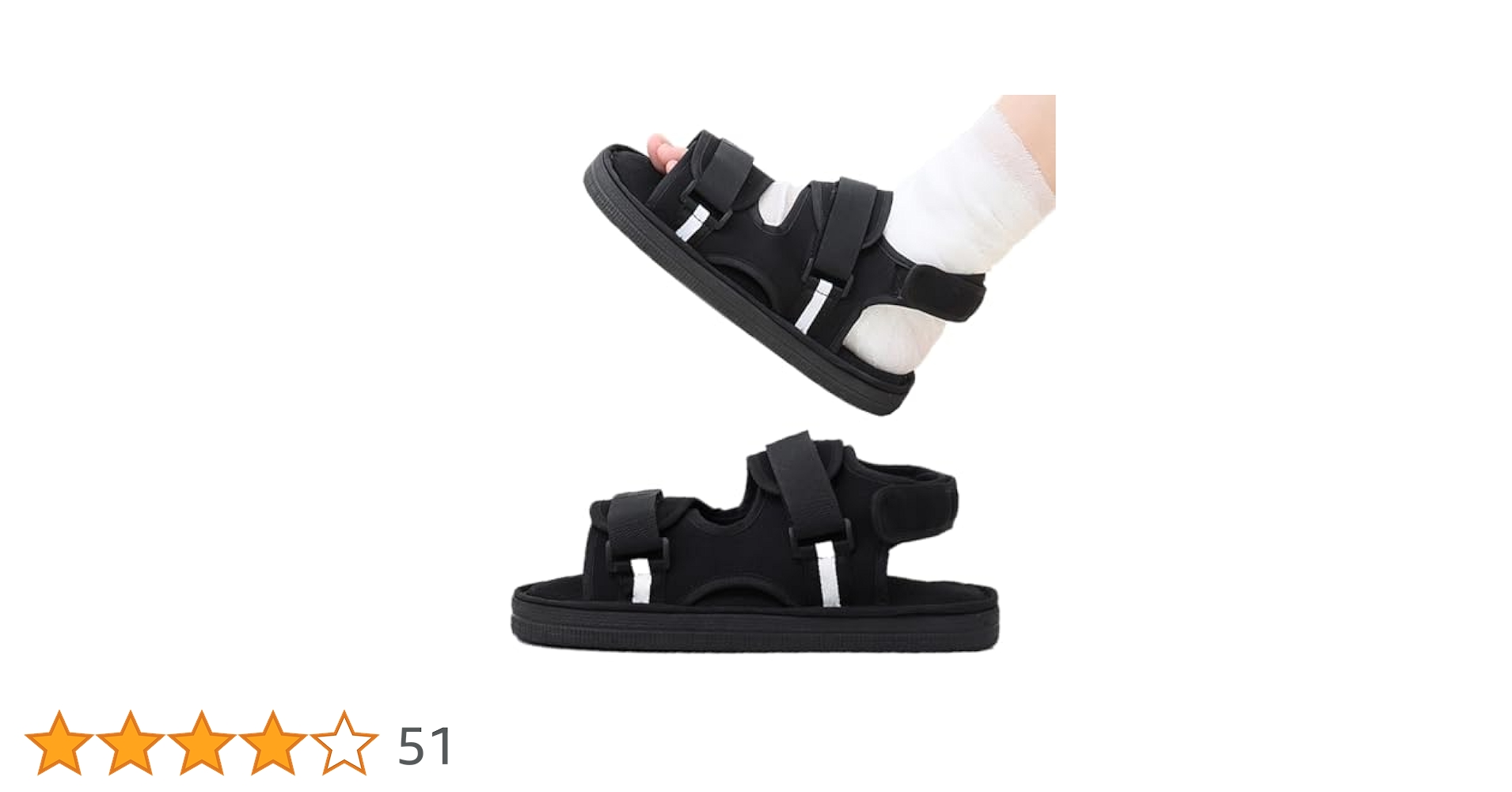 Amazon | SUSWIMギプス サンダル 介護シューズ リハビリ 骨折